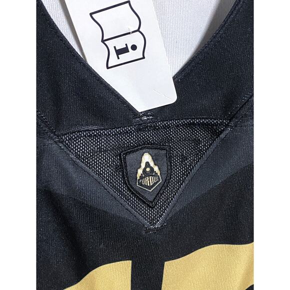 Nike Purdue Boilermakers Football Sample Game Jersey Men L Collegiate Sports NWT - Picture 6 of 11